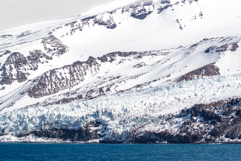 Fjorden van Spitsbergen